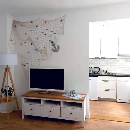 Apartmán Freche Moewe *